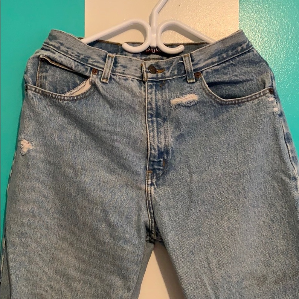 JEANS • 100% Cotton • Light Blue